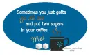 Mel - Sugar Cubes - Coffee