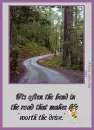 Bend In The Road