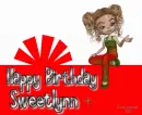 Sweetlynn - Happy Birthday