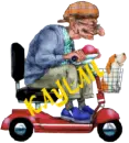 Scooter Dame ~ Kaylah