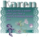 Life's Journey - Karen