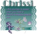 Life's Journey, Chrissi