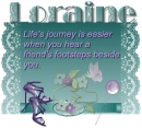 Life's journey - Loraine