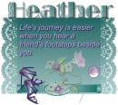 Life's Journey, Heather