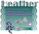 Life's Journey - Heather