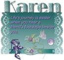 Life's Journey - Karen