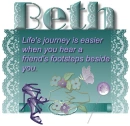 Life's Journey - Beth
