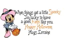 Loraine-happy halloween