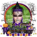 Erika-Spooky Halloween
