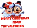 Merry Christmas -valencia's