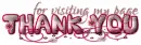 Thank you for visiting my page