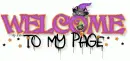 Welcome to my Page