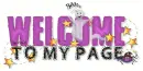 Welcome to my Page