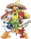 The three Caballeros