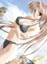 Shy Girl At The Beach