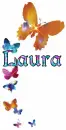 Laura sparkle butterfly