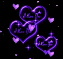 I Love You background