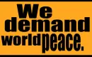 world peace