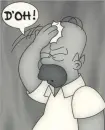 homer d'oh!