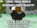 fudgy