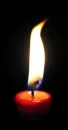 candle in the dark