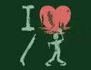 i heart shooting zombies