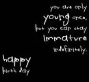 happy birthday