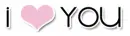 i love you