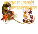 Loraine Thanksgiving Page