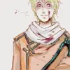 A bloody smile