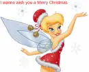 I wanna wish you a Merry Christmas