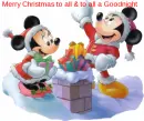 Merry Chirstmas to all & to all a Goodnight
