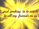 say hi to my friends on gg