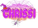 Chrissi-Violet Halloween Spider