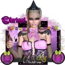 Chrissi-Witchy Pink