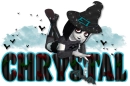 Chrystal-Sweet little witch