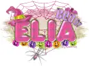 Elia-Pink Halloween Spider