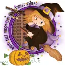 Happy Halloween-DAISY