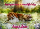 have a beautiful day hugs jane