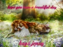 have a beautiful day hugs jenny