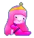 Princess bubblegum