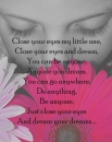 Close your Eyes..