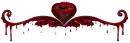 Bleeding halloween divider