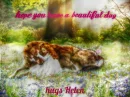 have a beautiful day hugs helen