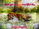 have a beautiful day hugs kaylah