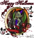 Happy halloween, con cookie de Rowen 