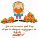 Shakela - Pumpkins - Girl