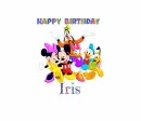 Happy Birthday Iris