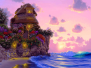 Seaside painting