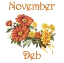November Mums - Deb